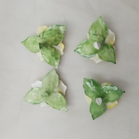 Royal Adderley Porcelain Yellow Rose Flowers - Picture 3 of 14